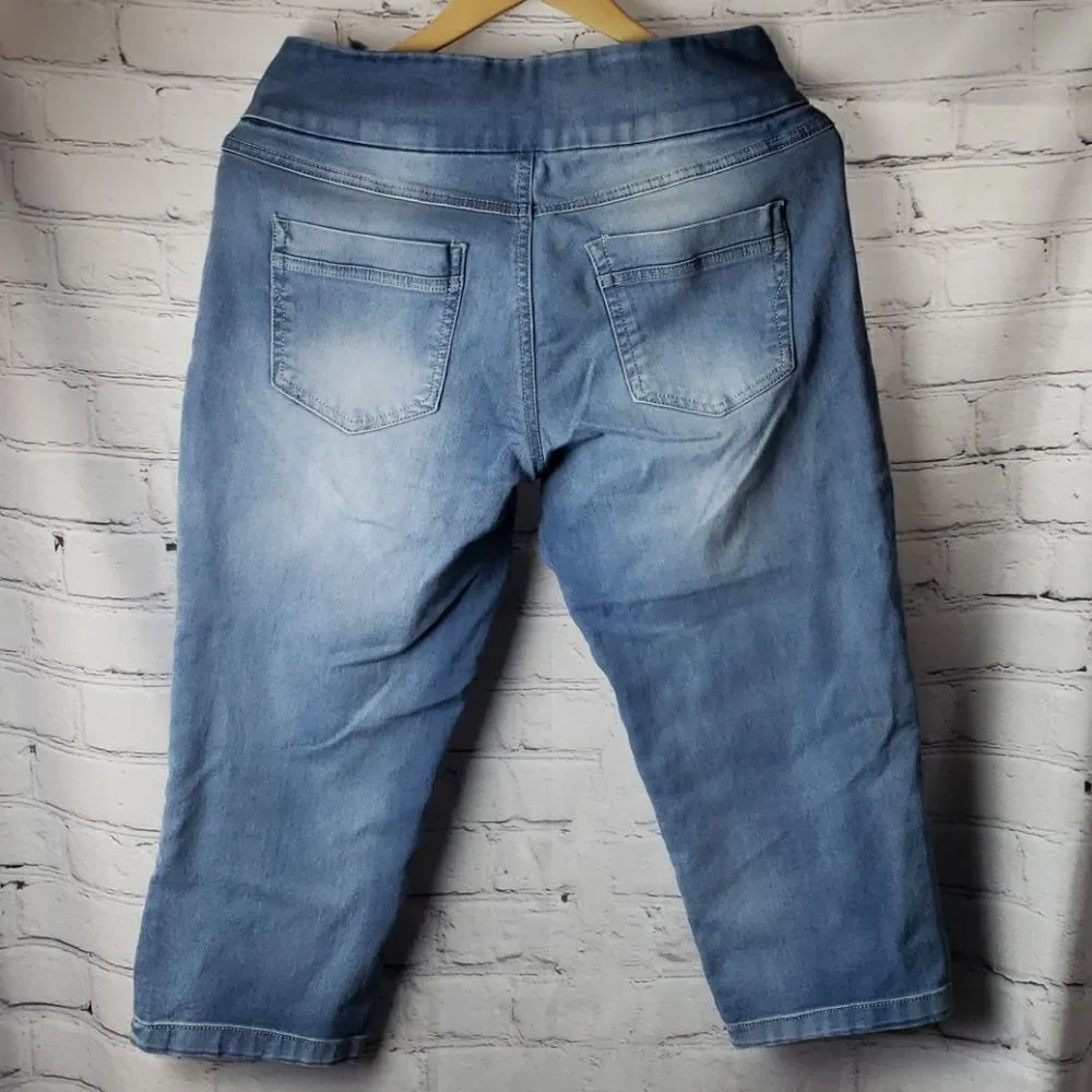 Cotton/Polyester Jeans‎